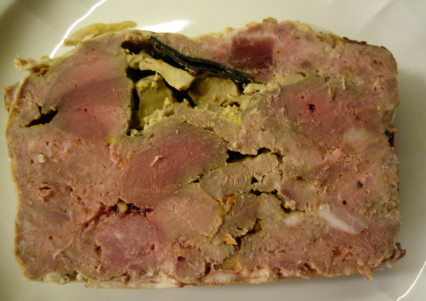 Bolli&amp;#39;s Kitchen: Terrine de colvert aux truffes &amp; foie gras ...