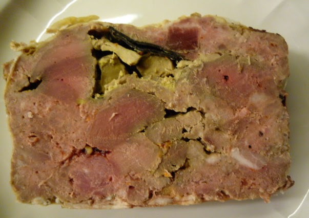 Bolli&amp;#39;s Kitchen: Terrine de colvert aux truffes &amp; foie gras ...