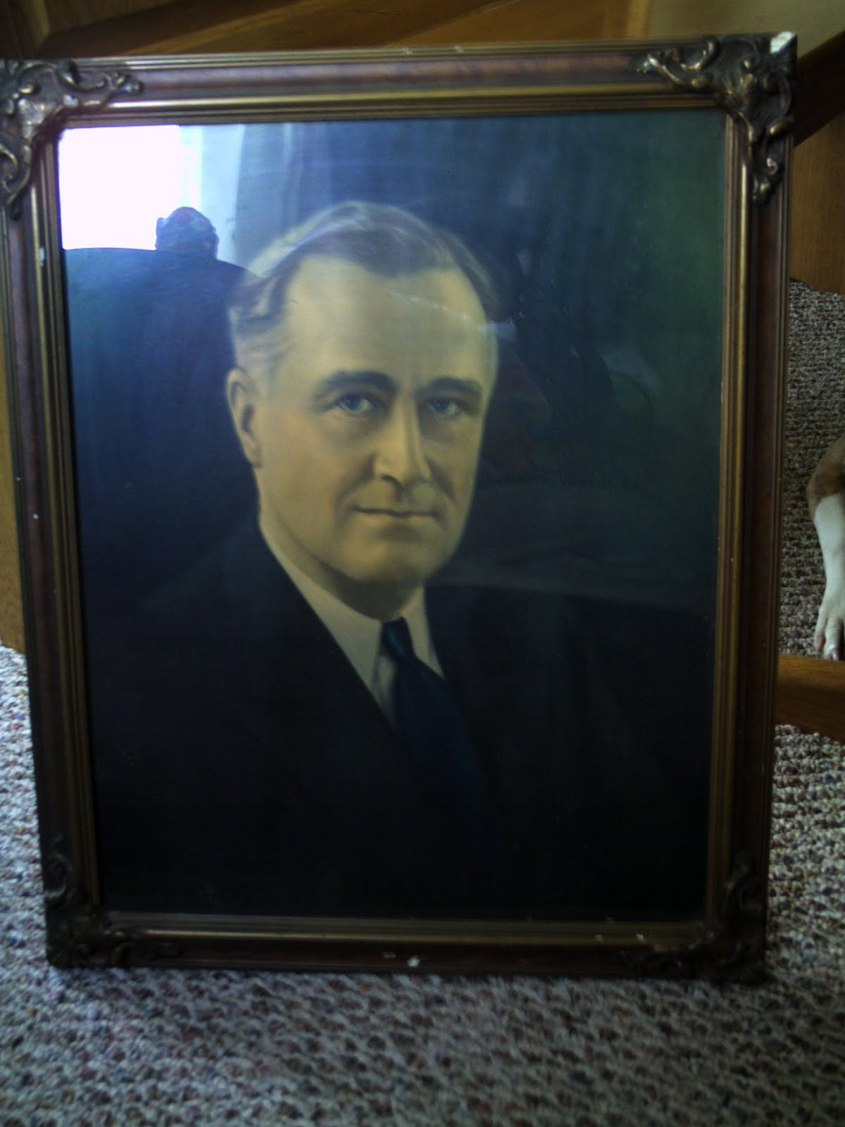 Franklin Roosevelt Memorabilia Items