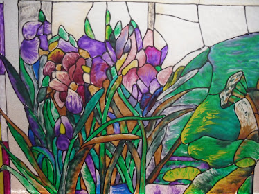 Flowers in Stained Glass
