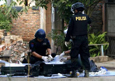 Foto Teroris di Bandung