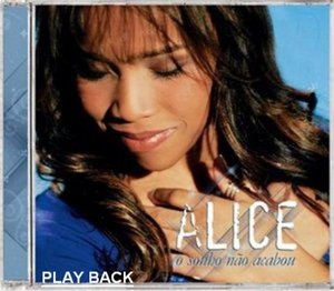 Capa de O Sonho não acabou - Playback