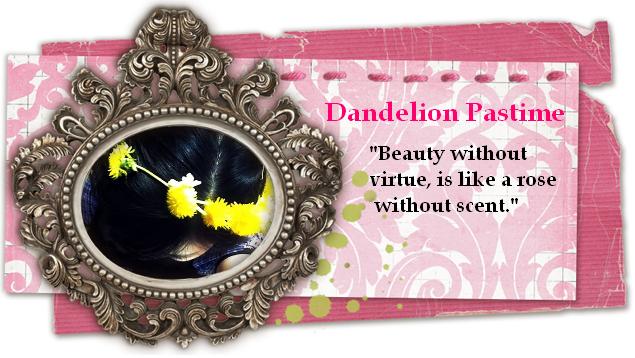 Dandelion Pastime