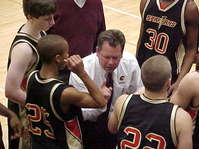 Coach Mike Mitchell