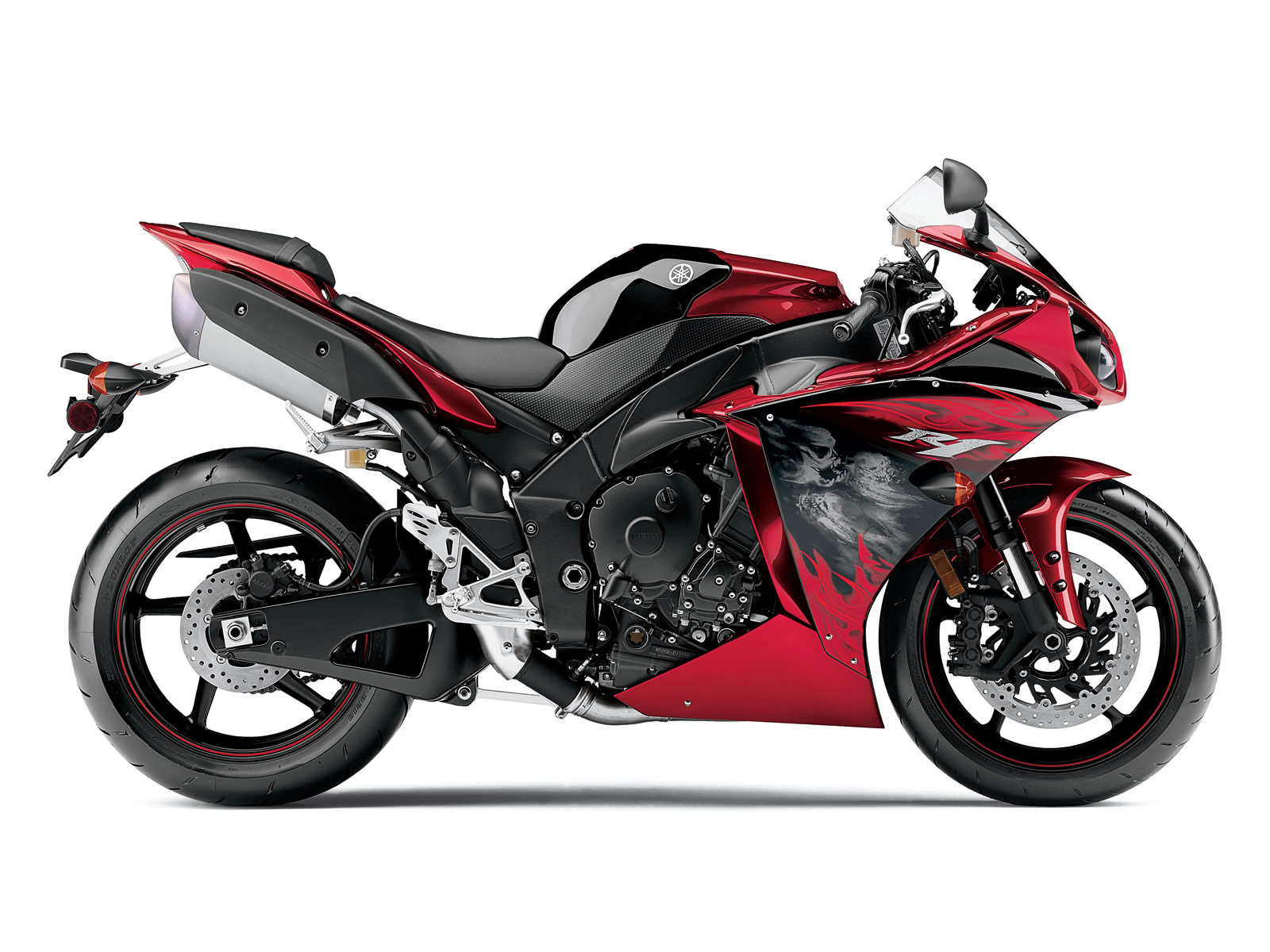 Motorcyle: Yamaha YZF-R1 2011 Preview