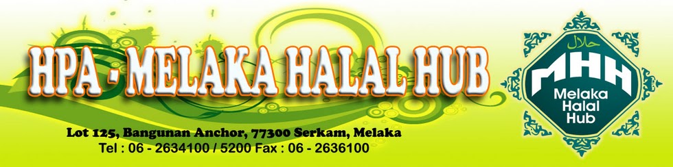 Herba Dunia HPA!: HPA Melaka Halal Hub di 7th MIHAS 2010