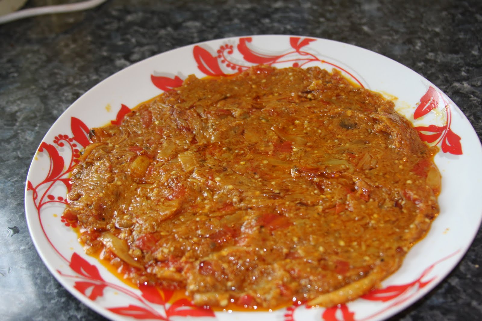 The tasty side to life Mirza GhasemiIranian Eggplant Dip