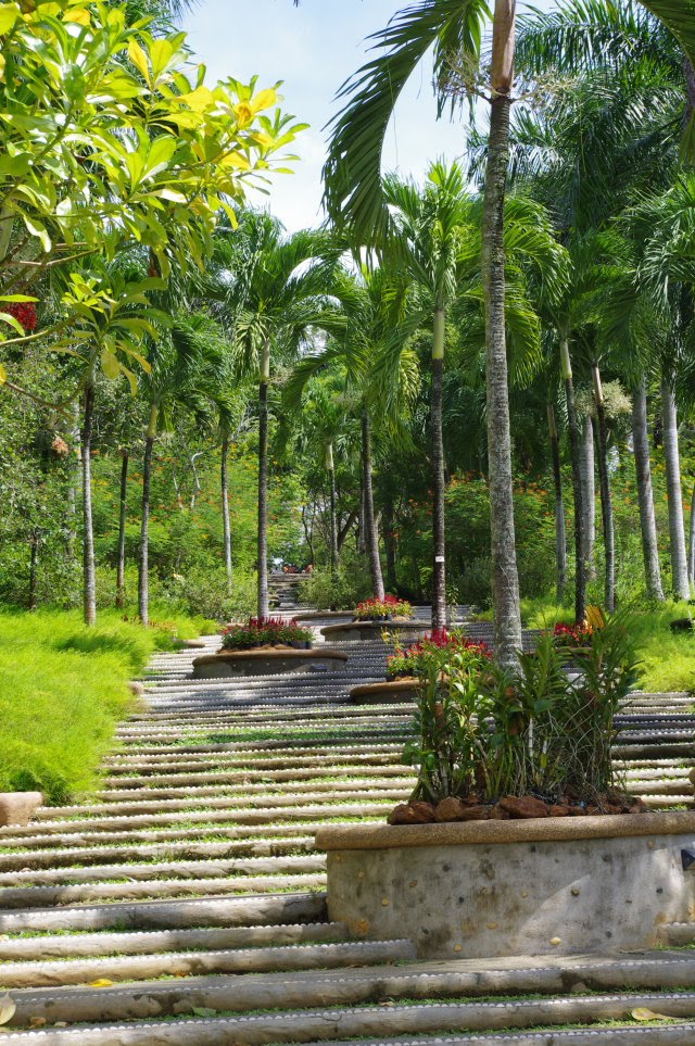 Taman Botanic Aroma Tropics: Floral Steps, Taman Botani Putrajaya