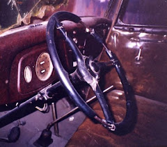 Interior Photo of Bonnie & Clyde Death Car