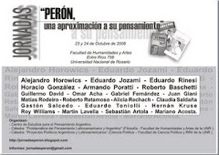 Jornadas 2008