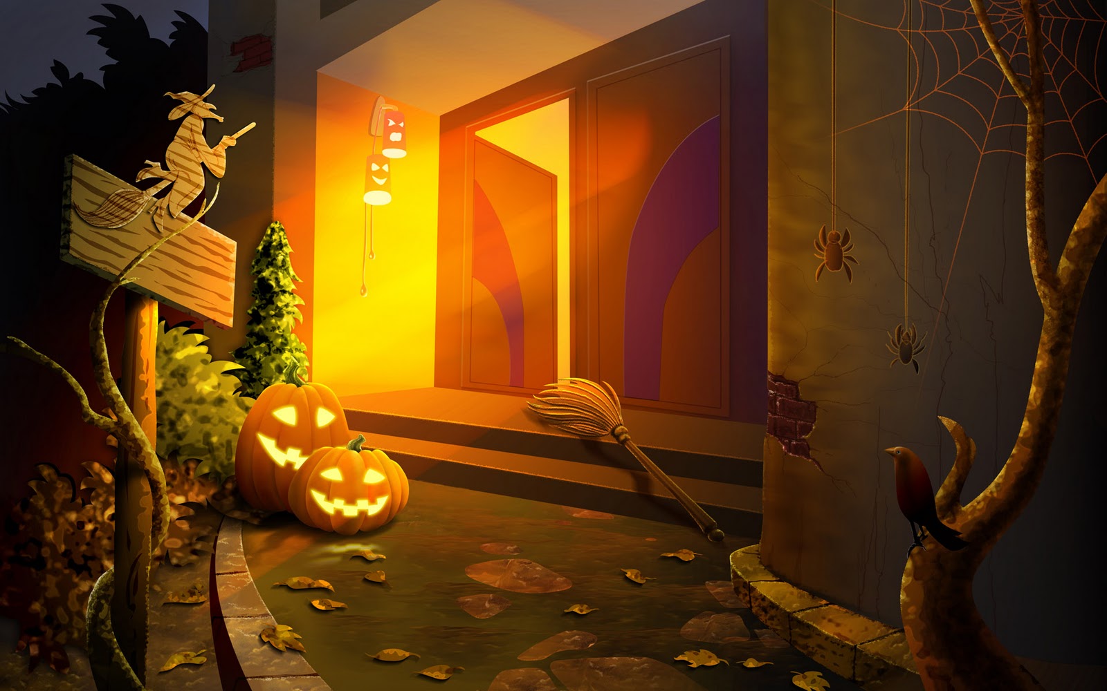 High Definition Photo And Wallpapers: halloween desktop,amazing ...