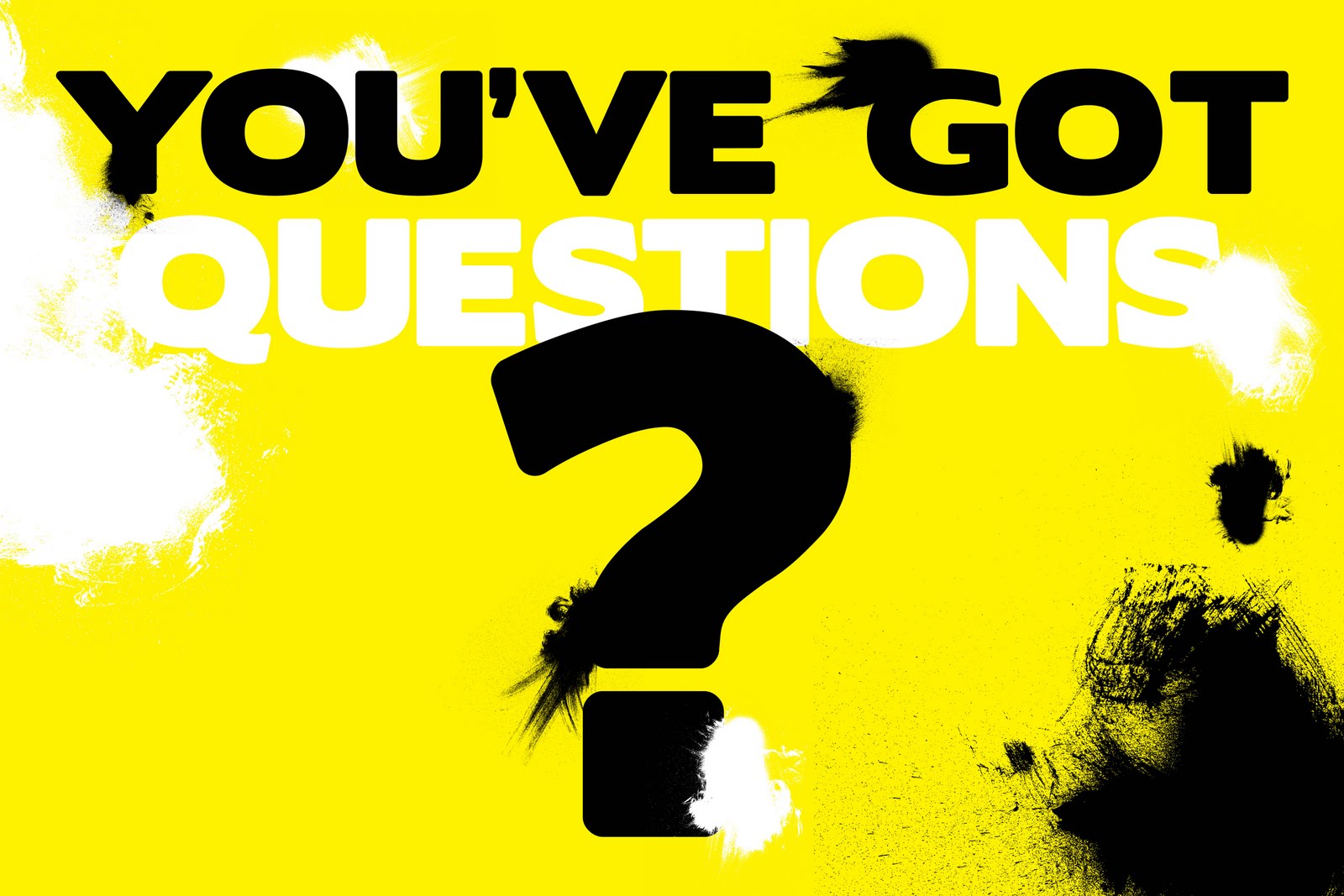 You've Got Questions week 1 Emerging Youth Pastor