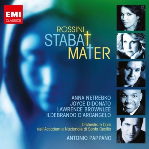  recording Rossini's Stabat Mater at the stunning Auditorium in Rome.