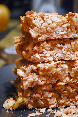 From the Depression to the Recession - Apple Oatmeal Bars