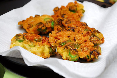 Fried Okra Patties