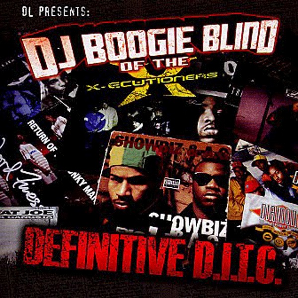The Lost Tapes: DJ Boogie Blind & DITC (2xCD)