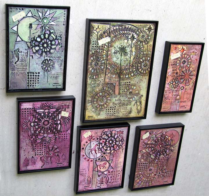 BOZZO ART Black frames???