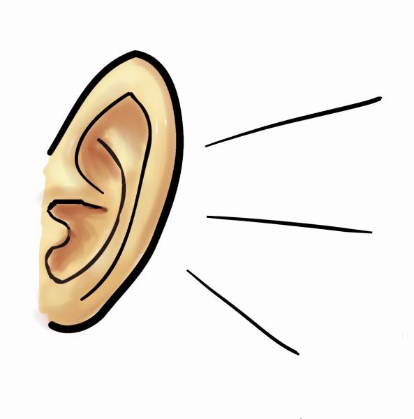 clipart images of ears - photo #14