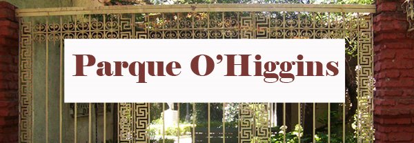 Pilar Guevara - Examen- Parque O'Higgins