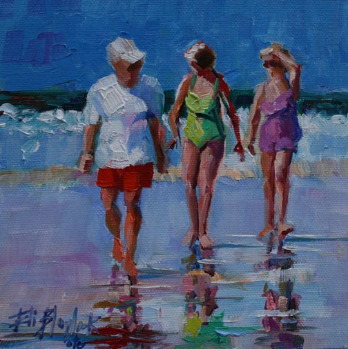 Daily Paintings By Elizabeth Blaylock, American Impressionist OIL