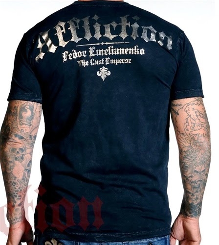 Affliction Fedor Emelianenko T-Shirt - FIESTA