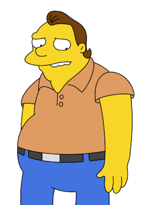barney simpsons shaved head barney simpsons shaved head