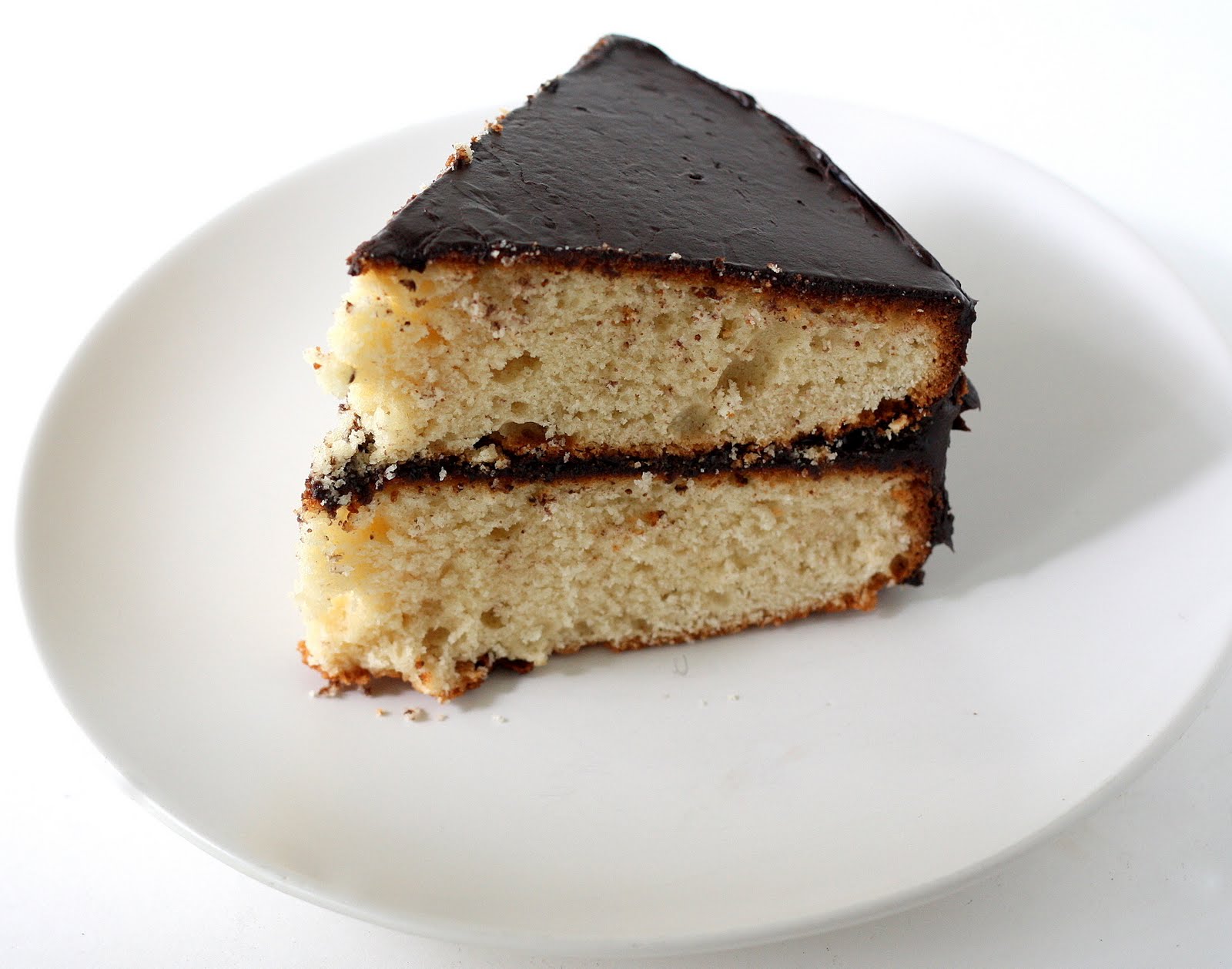 Mangio da Sola The Search for the Perfect Yellow Cake Part 3 "and 4"