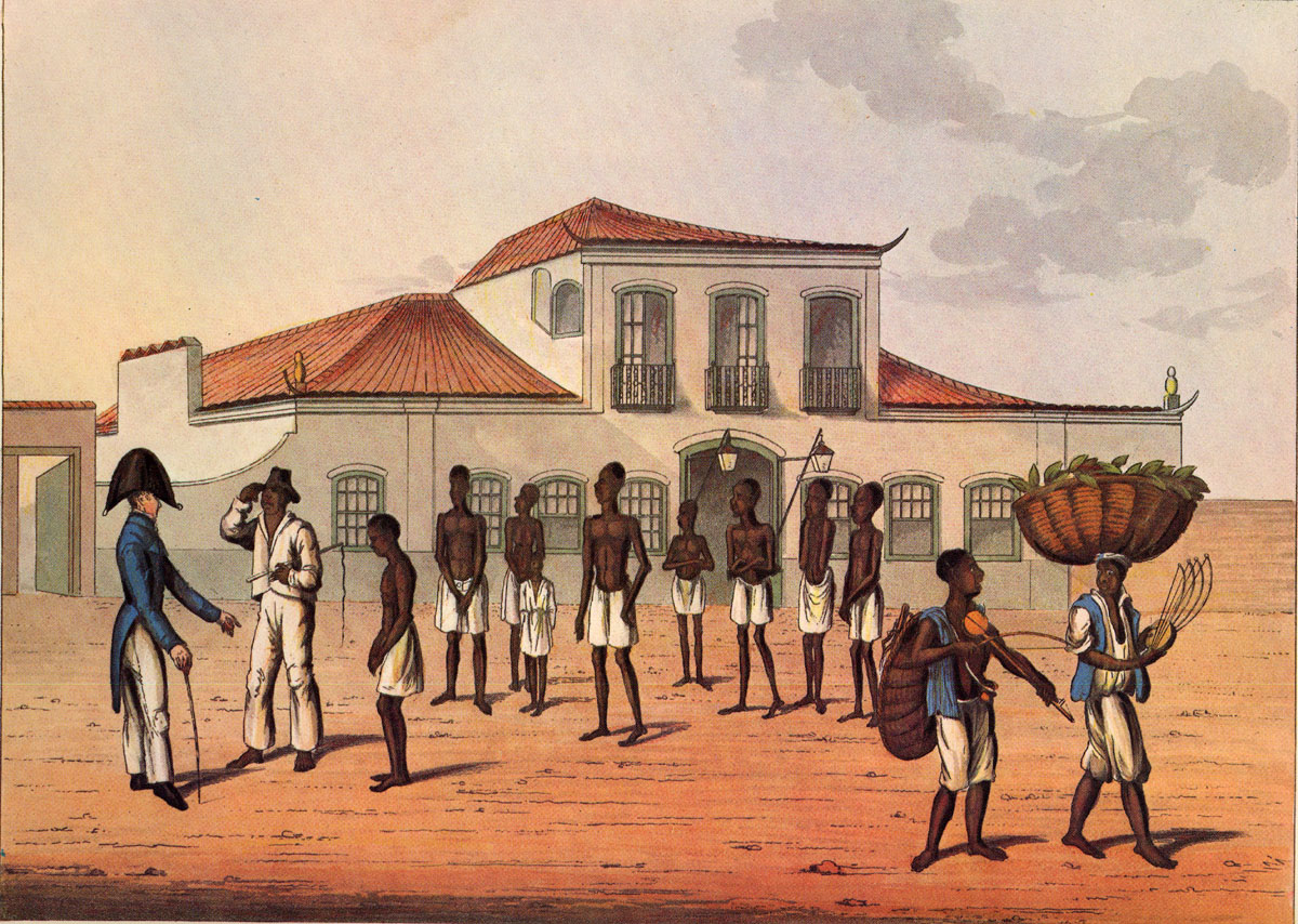 ganga macota: Recém-chegados africanos escravizados, Rio de Janeiro ...