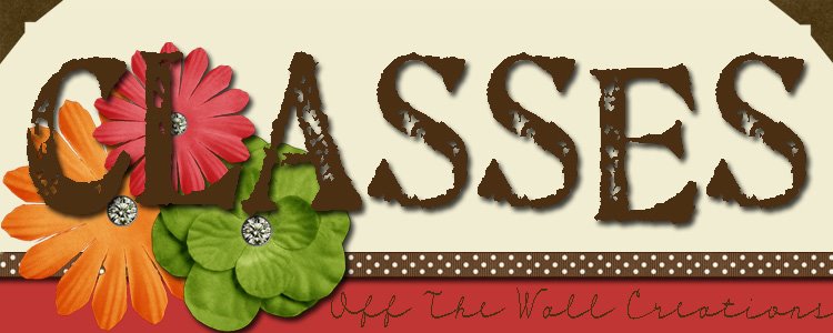 Off The Wall Creations Classes