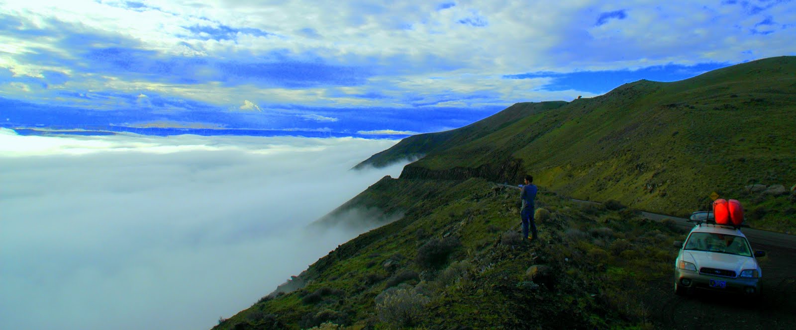 Into the Outside Futuristic kayaking through Jupiter canyon