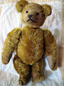 Tracy's Toys (and Some Other Stuff): Odd Antique Teddy Bear