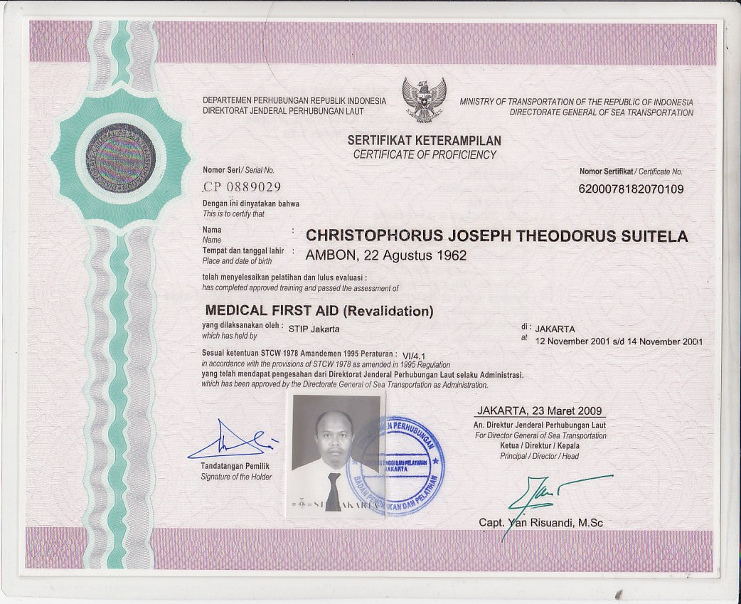 CVCHRIS SUITELA MEDICAL FIRST AID