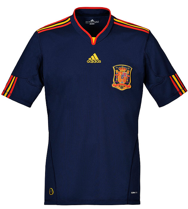 Camisetas Del Mundial 2010: España