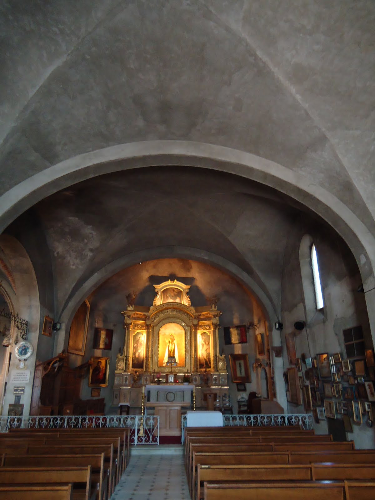 NotreDamedelaGaroupe / Cap d'Antibes