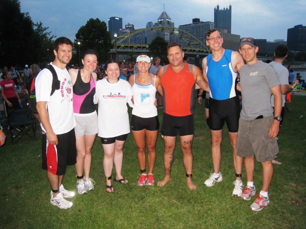 Fuel Your Passion Pittsburgh Triathlon!! A New PR!