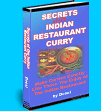 SECRETS OF THE INDIAN CURRY