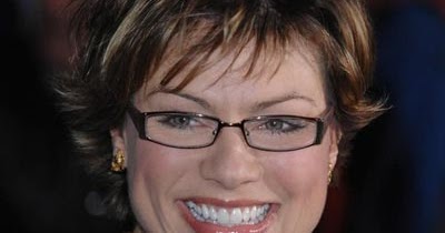 Femulate: Kate Silverton and her tall company