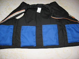 Sewing, Creative Design and Beyond...: Weighted vest for autistm or ...