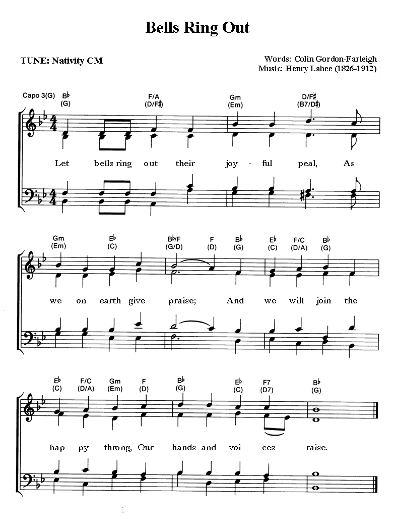 Share My Journey: New Hymn for Today