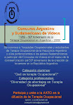 Concurso Argentino y Sudamericano de Videos 50 Aniversario de la Terapia ocupacional en  Argentina