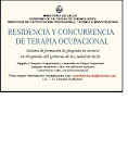 Residencia y Concurrencia en Terapia Ocupacional del Gobierno de la Ciudad de Buenos Aires