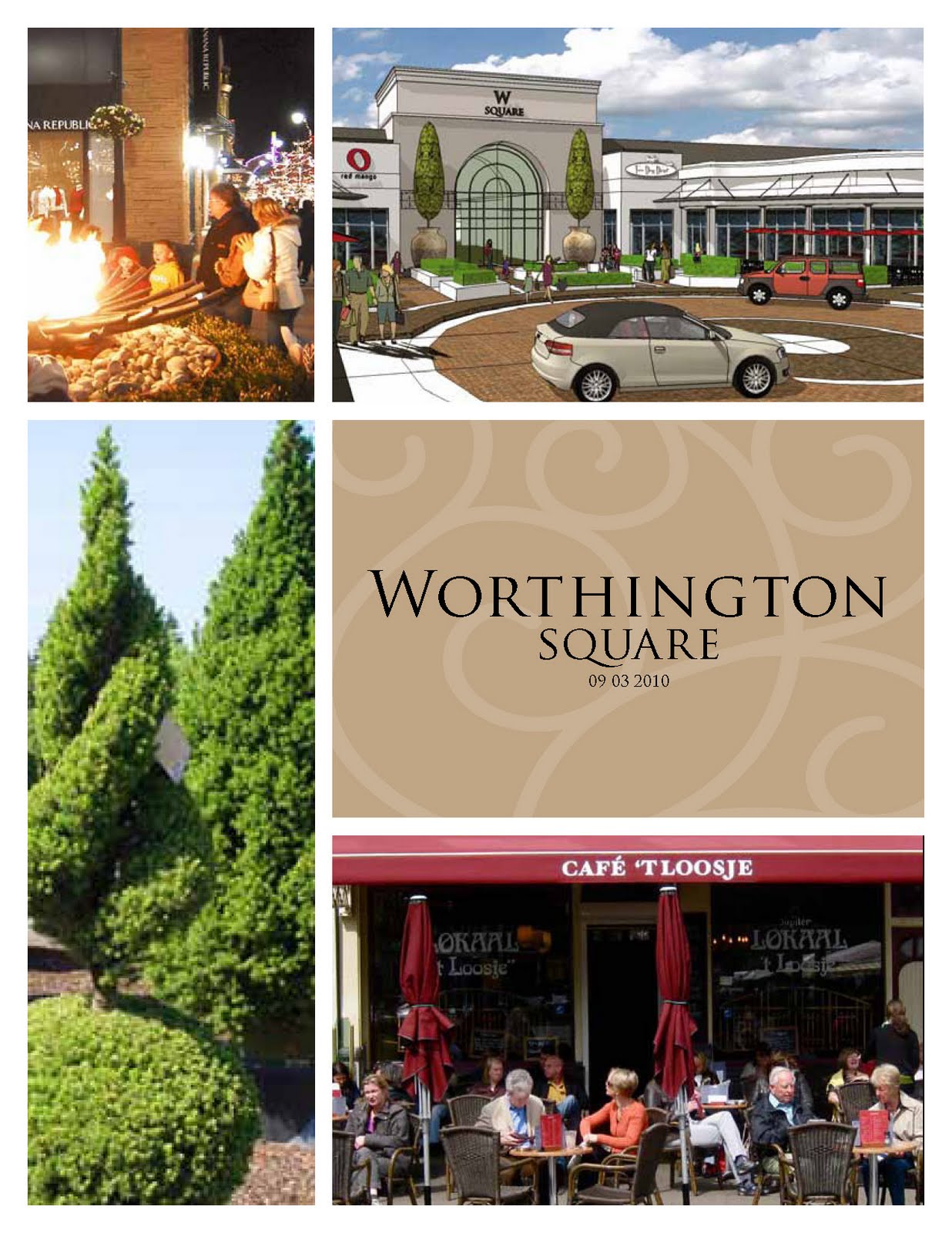 studioLEMONADE Worthington Square Retail Concept Study