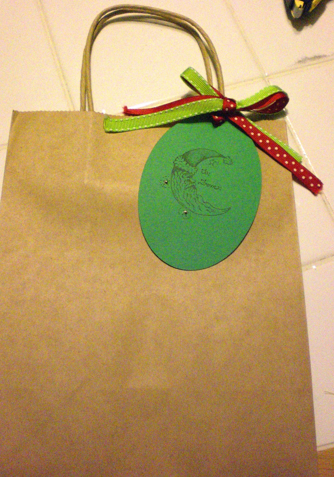 Petersons Perspective DIY gift bags, tags and cards