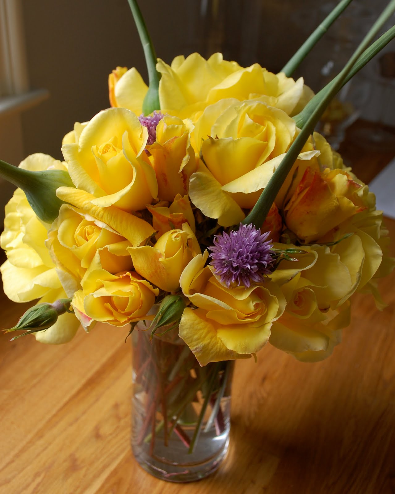 One Old House Spring Flowers from the Garden
