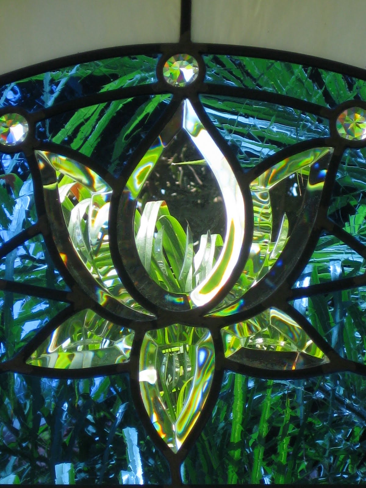 Flavors of the Sun Los Angeles and the Stained Glass Windows