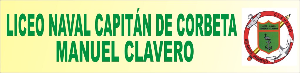 LICEO NAVAL CAPITÁN DE CORBETA MANUEL CLAVERO