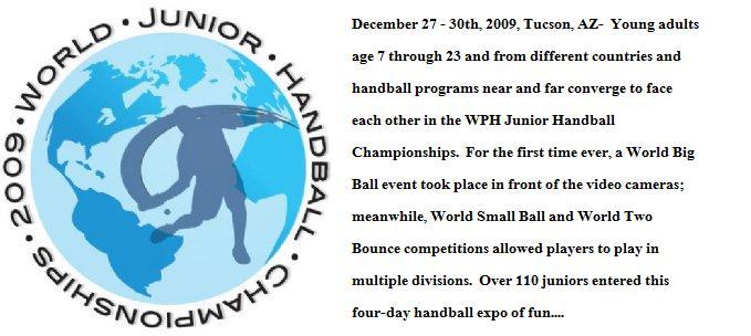 WPH World Junior Handball Championships 09