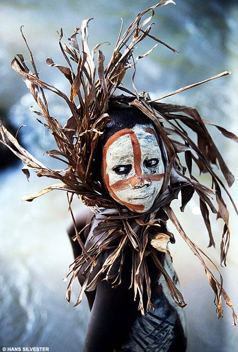 The Surma and Mursi tribes are body painters They paint their bodies with 