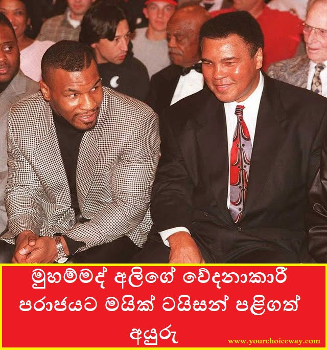 මුහම්මද් අලිගේ වේදනාකාරී පරාජයට මයික් ටයිසන් පළිගත් අයුරු (Mike Tyson's Revenge For Muhammad Ali's Painful Defeat) - Your Choice Way