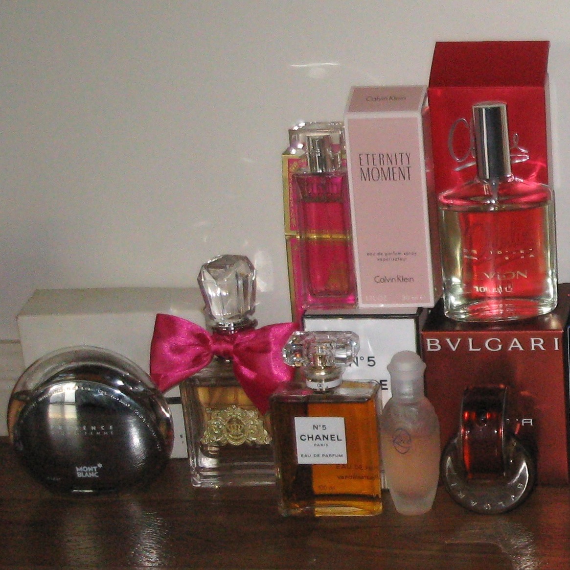 My Perfume Diaries: Perfume Collection